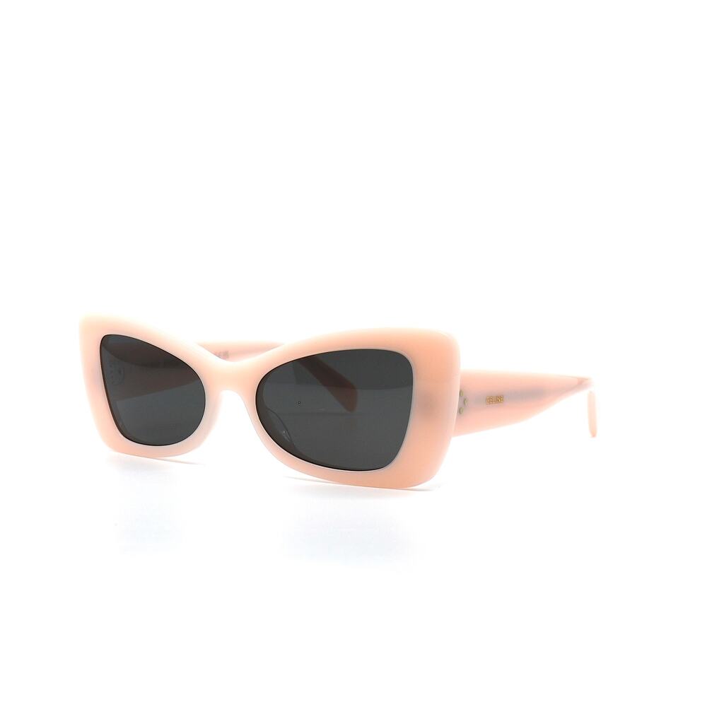 Celine Pink Opal Sunglasses CL40236I 72A Grey Lens NWT Authentic - Picture 5 of 16